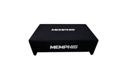 Memphis Audio PRXSE10S2 PR Shallow single 10” enclosure 2 ohm