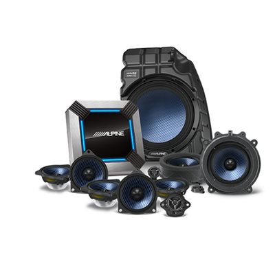 Alpine 13 Premium Speaker Sound System, 2022-Up Tesla Model 3 PSS-TSLA-223P/KIT