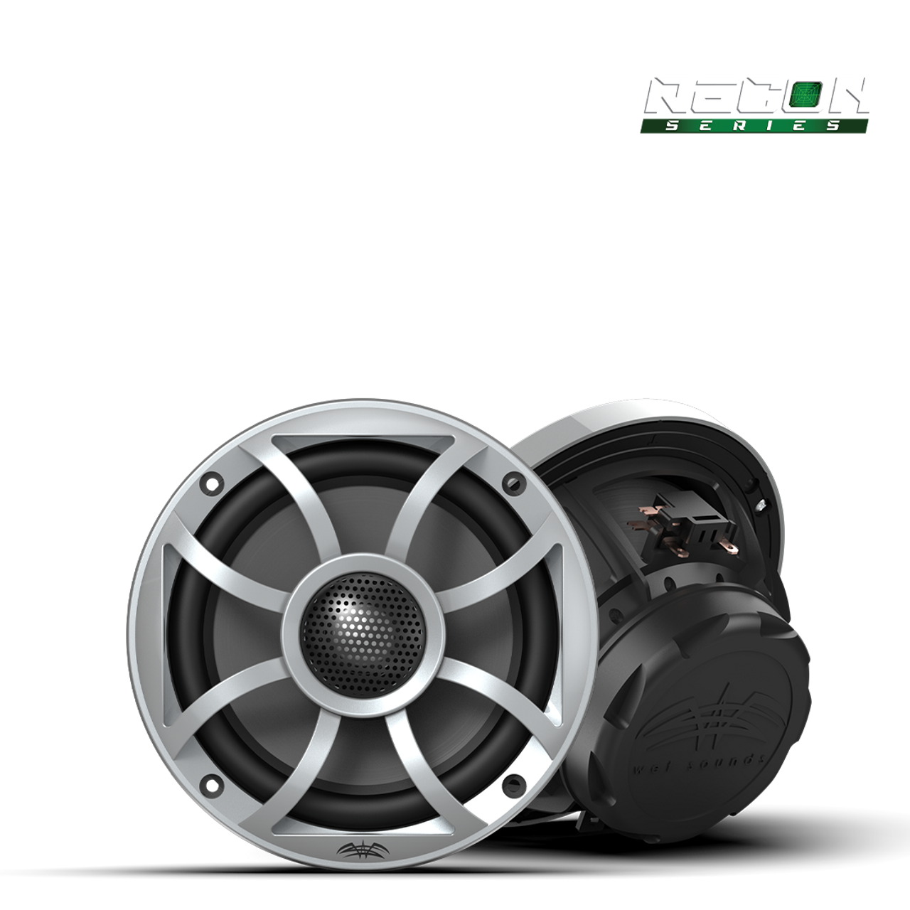 West Sounds RECON 5-S | RECON™ Series 5.25-inch High-Output Component Style Coaxial Speakers w/ Grilles