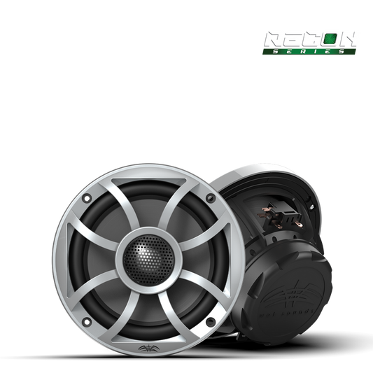 West Sounds RECON 5-S | RECON™ Series 5.25-inch High-Output Component Style Coaxial Speakers w/ Grilles