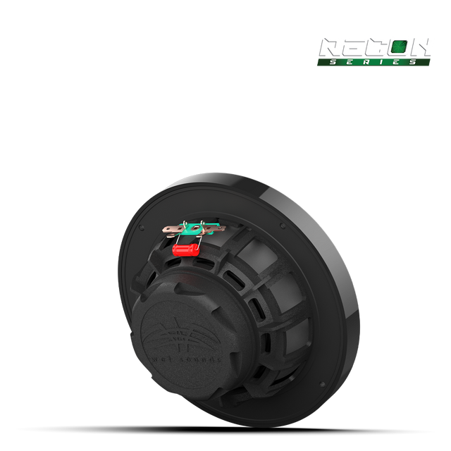 Wet Sounds RECON 6-S RGB | RECON™ Series 6.5-inch High-Output Component Style Coaxial Speakers w/ RGB Grilles