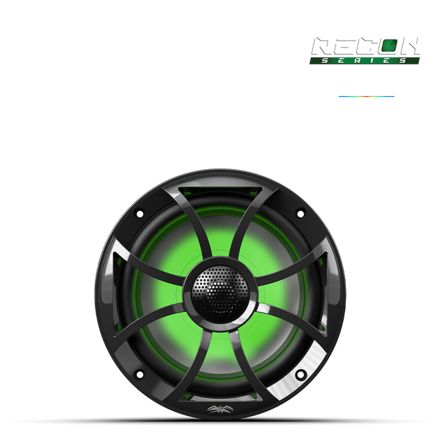 Wet Sounds RECON 6-S RGB | RECON™ Series 6.5-inch High-Output Component Style Coaxial Speakers w/ RGB Grilles