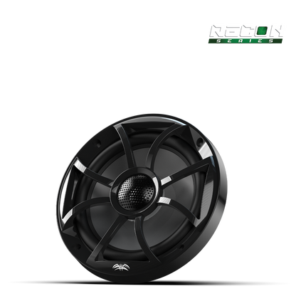 Wet Sounds RECON 6-S RGB | RECON™ Series 6.5-inch High-Output Component Style Coaxial Speakers w/ RGB Grilles