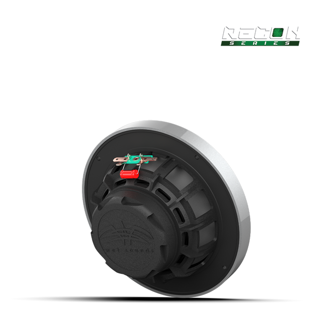 Wet Sounds RECON 6-S RGB | RECON™ Series 6.5-inch High-Output Component Style Coaxial Speakers w/ RGB Grilles