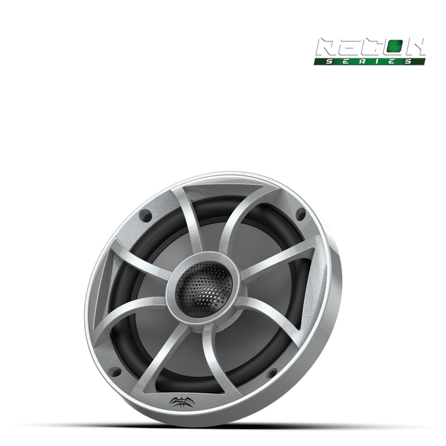 Wet Sounds RECON 6-S RGB | RECON™ Series 6.5-inch High-Output Component Style Coaxial Speakers w/ RGB Grilles