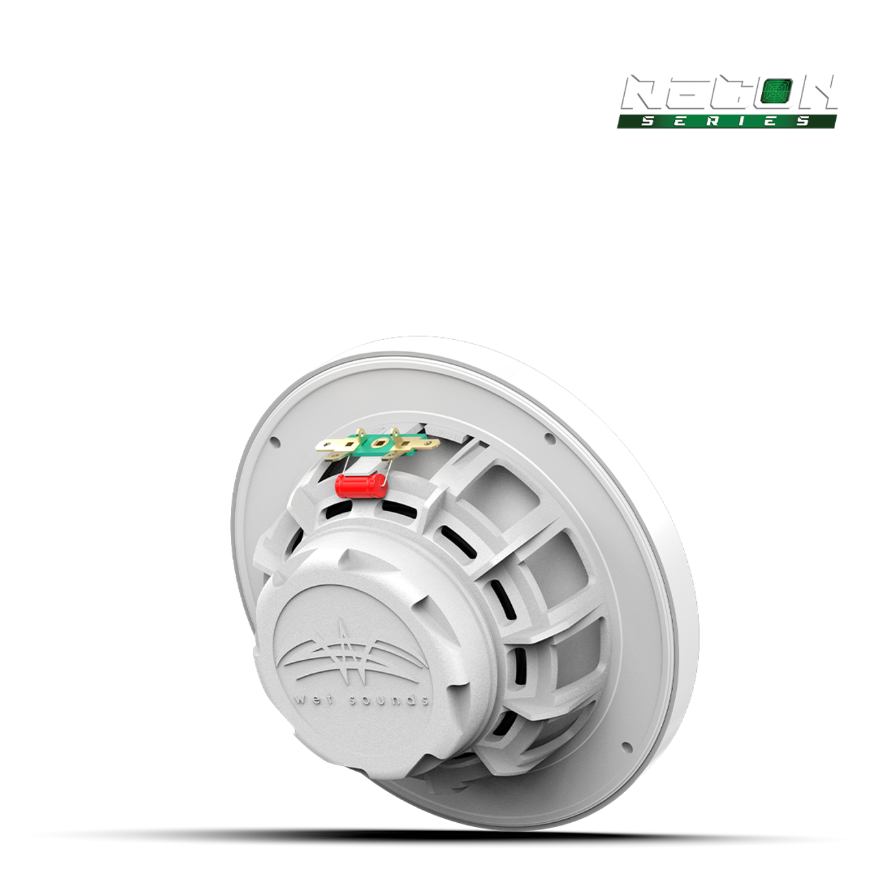 Wet Sounds RECON 6 XW-W | RECON™ Series 6.5-inch High-Output Component Style Coaxial Speakers w/ Grilles