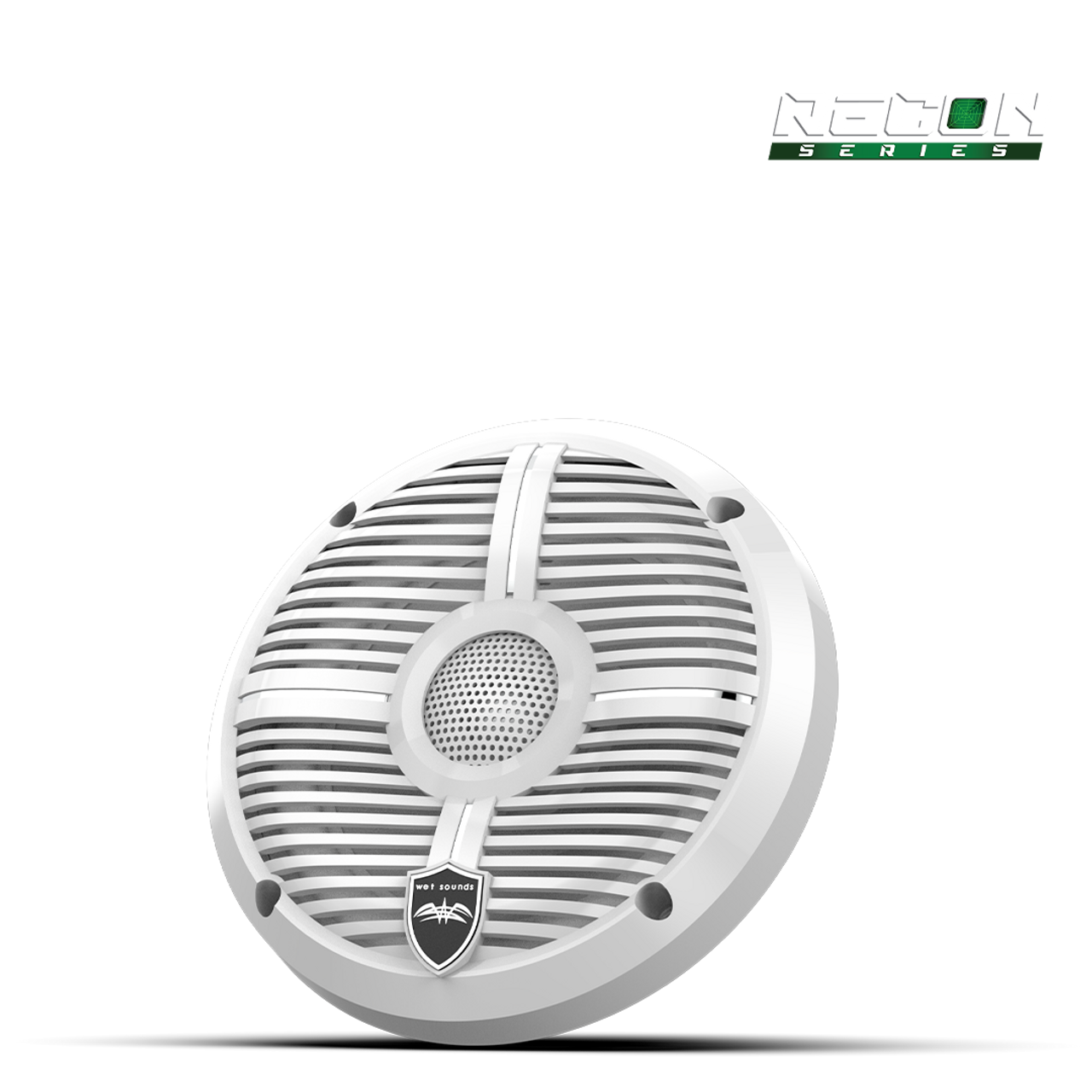 Wet Sounds RECON 6 XW-W | RECON™ Series 6.5-inch High-Output Component Style Coaxial Speakers w/ Grilles