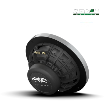 Wet Sounds RECON 8-S RGB | RECON™ Series 8-inch High-Output Component Style Coaxial Speakers w/ RGB Grilles