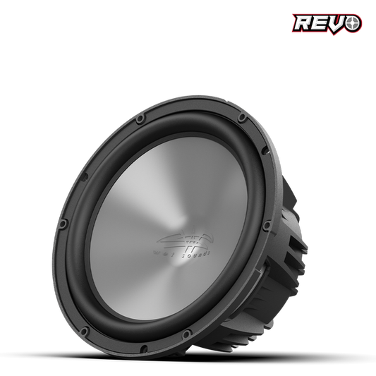 Wet Sounds REVO 10 HP S4 V3 | REVO Series 10-inch High-Power Marine Subwoofer - 4Ω