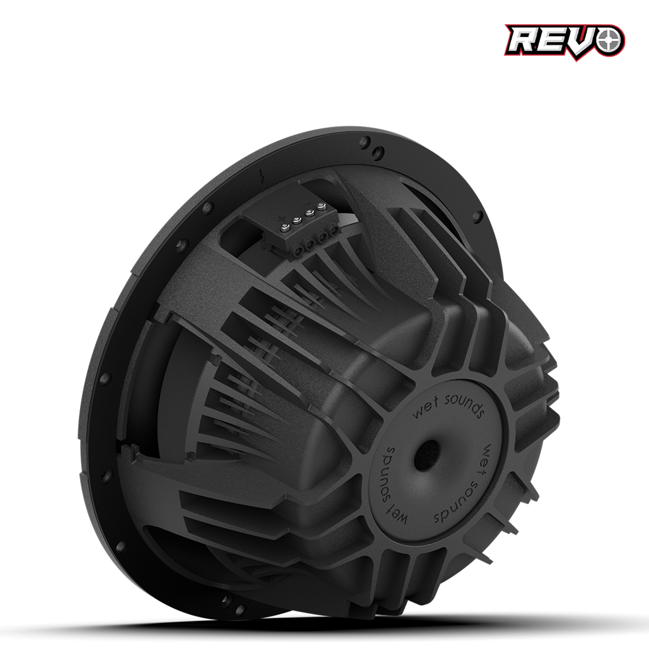 Wet Sounds REVO 10 HP S4 V3 | REVO Series 10-inch High-Power Marine Subwoofer - 4Ω