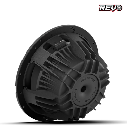 Wet Sounds REVO 10 HP S4 V3 | REVO Series 10-inch High-Power Marine Subwoofer - 4Ω