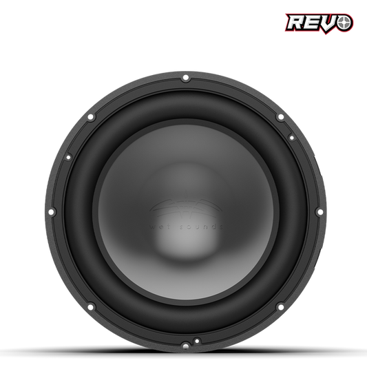 Wet Sounds REVO 12 HP S4 V3 | REVO Series 12-inch High-Power Marine Subwoofer - 4Ω