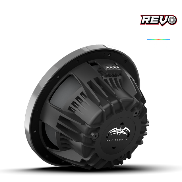 Wet Sounds REVO CX-10 XS-S S2 | REVO Series 10-inch High-Output Component Style Coaxial Speakers w/ Grilles