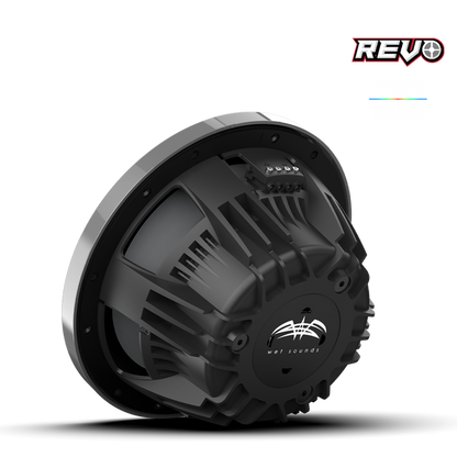 Wet Sounds REVO CX-10 XS-S S2 | REVO Series 10-inch High-Output Component Style Coaxial Speakers w/ Grilles