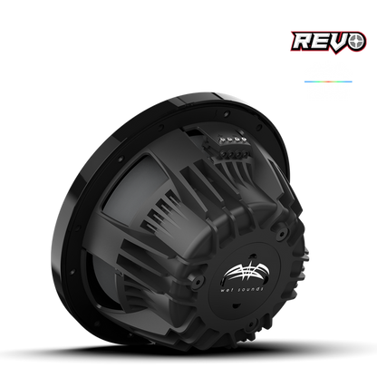 Wet Sounds REVO CX-10 XS-S S2 | REVO Series 10-inch High-Output Component Style Coaxial Speakers w/ Grilles