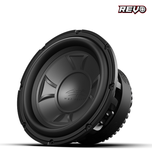 Wet Sounds REVO 12 XXX V4-B | REVO Series XXX 12-inch SPL Marine Subwoofer - Dual 2Ω