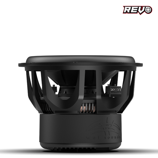 Wet Sounds REVO 15 XXX V4-B | REVO Series XXX 15-inch SPL Marine Subwoofer - Dual 2Ω