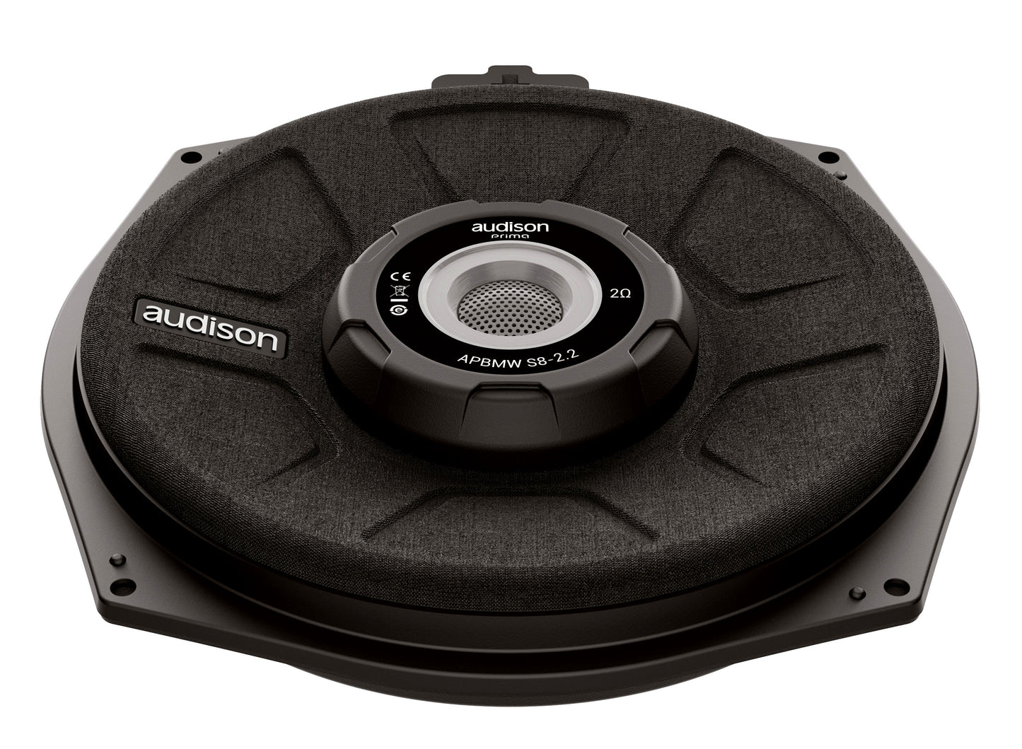 Audison APBMW S8-2.2 Subwoofer Driver | 300 W Peak Power | 200 mm | 2 ohm