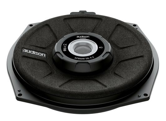 Audison APBMW S8-4.2 Subwoofer Driver | 300 W Peak Power | 200 mm | 4 ohm