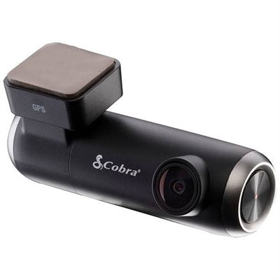 Cobra SC100 HD dash cam with GPS, Bluetooth®, and Wi-Fi