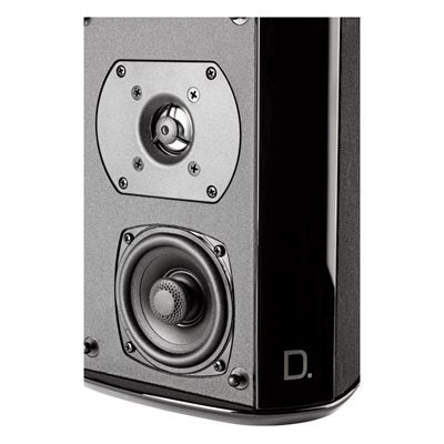 Definitive Technology Bipolar Surround Speaker w / 2 - 3.5” bass / mid drive SR-9040BP