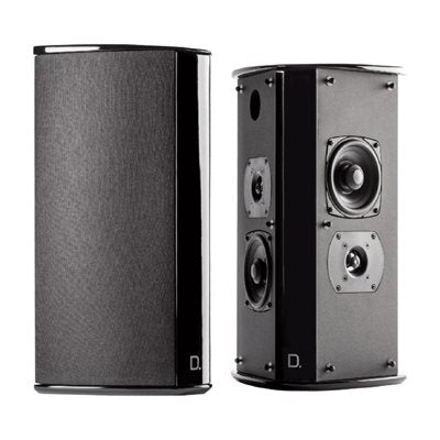 Definitive Technonolgy Bipolar Surround Speaker w / 2 - 4.5” bass / mid drive SR-9080BP