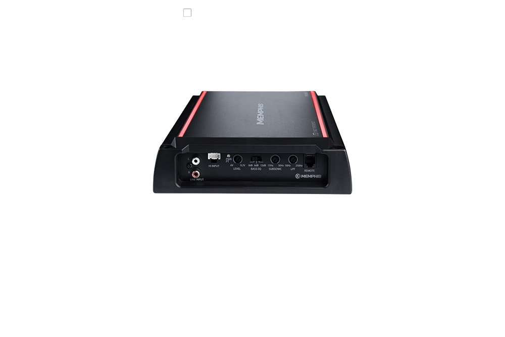 Memphis Audio SRX1200.1V Amplifier