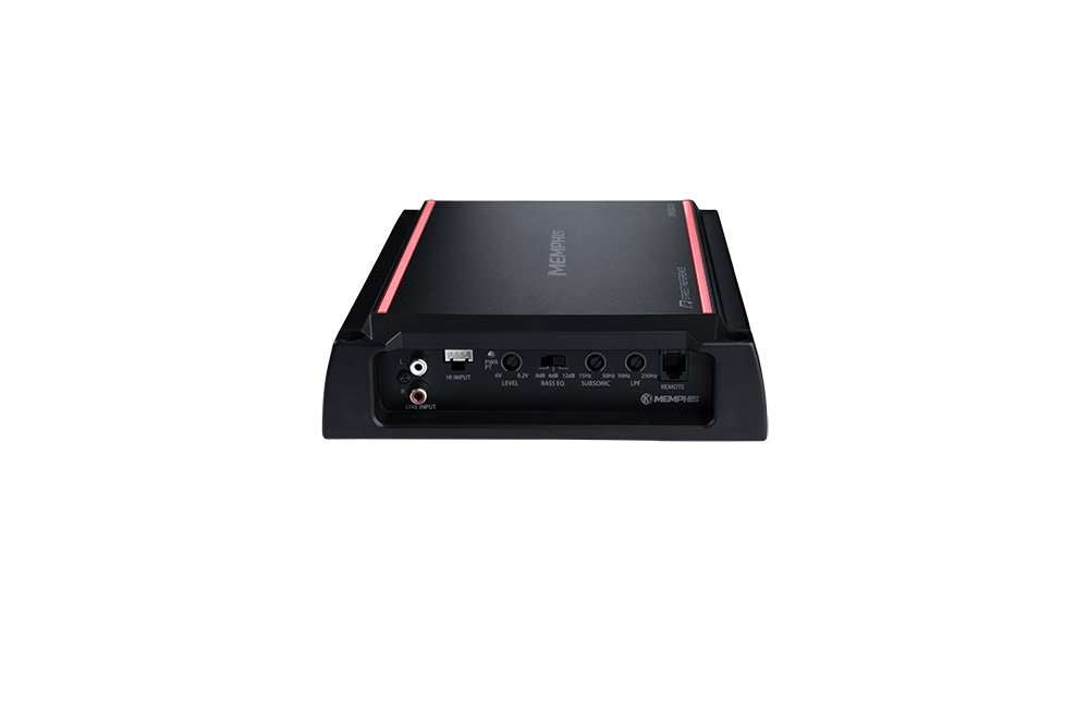 Memphis Audio SRX250.1V Amplifier