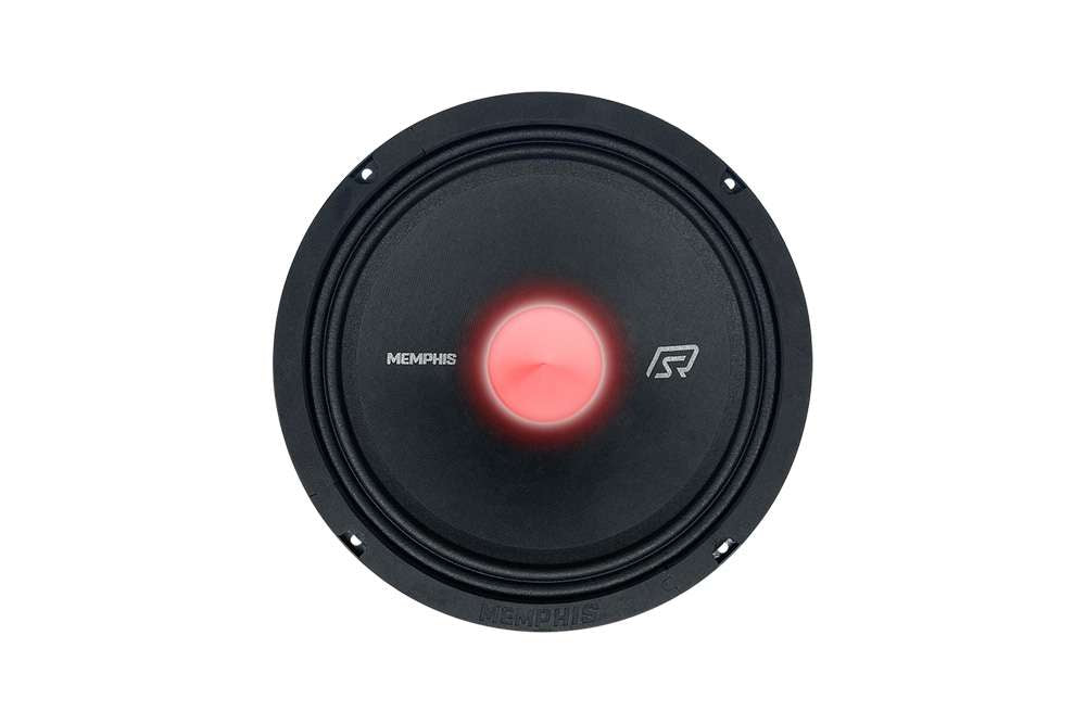 Memphis Audio SRXP10V2 SRX Pro 10" 250w 4ohm mid w/LED (single)