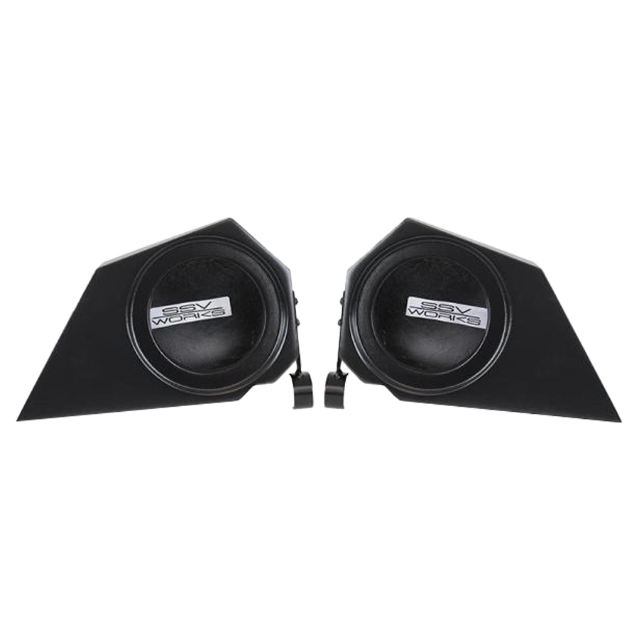 SSV Works Polaris Slingshot 6.5" Side Speaker Pods