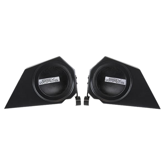 SSV Works Polaris Slingshot 6.5" Side Speaker Pods