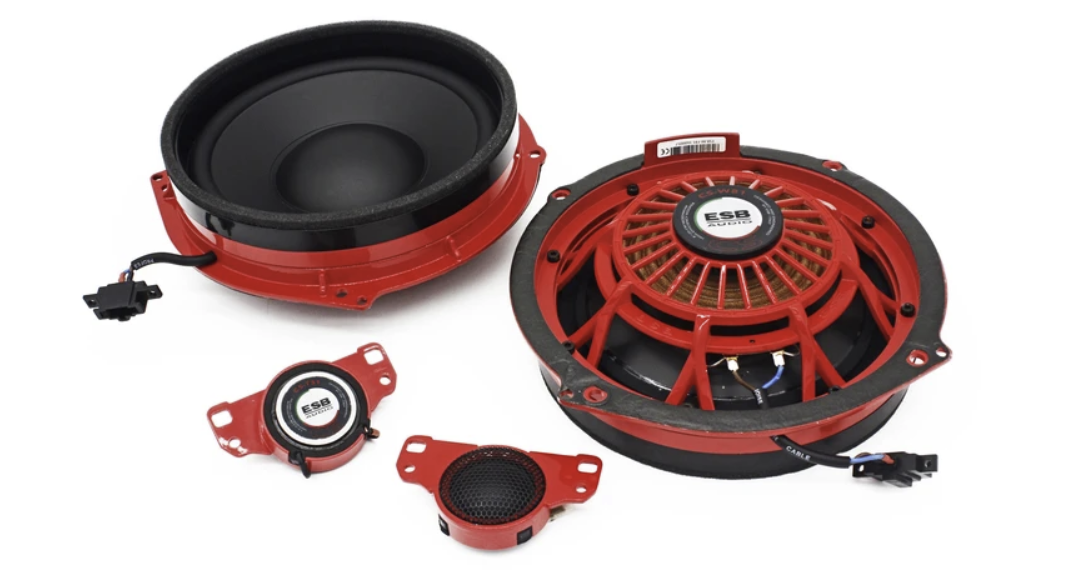 ESB Audio A6 Front 200  Front Speaker System for Audi A6