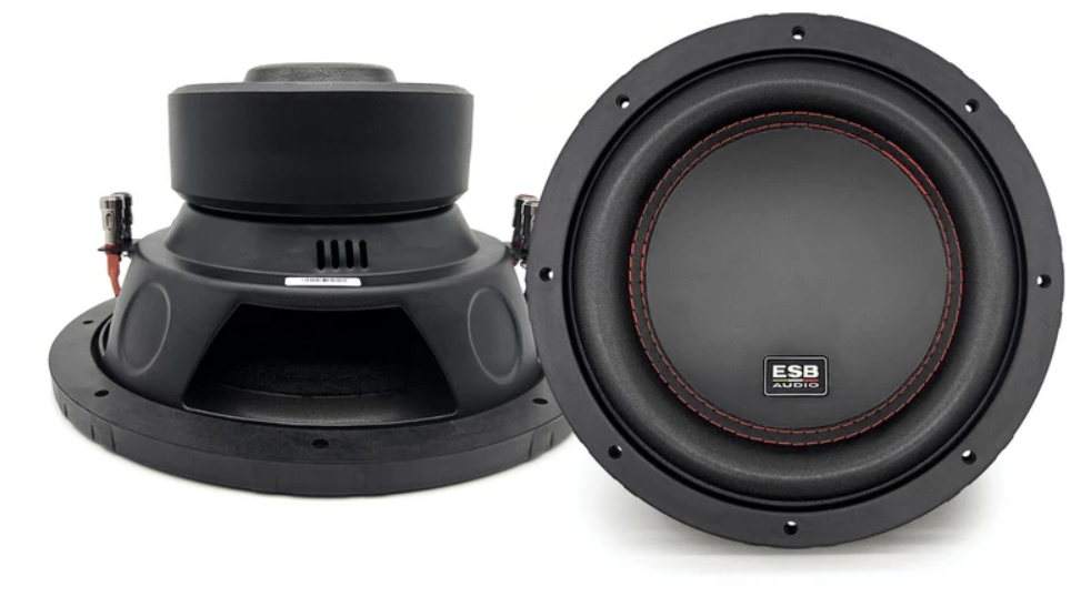 ESB Audio 3.10D  10"/250 mm 4+4 Ohm (3.10D4) and 2+2 Ohm (3.10D2) Subwoofers