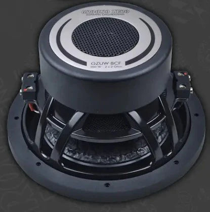 Ground Zero Audio Uranium GZUW8CF 8" SQ Subwoofer