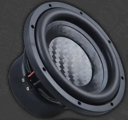 Ground Zero Audio Uranium GZUW8CF 8" SQ Subwoofer