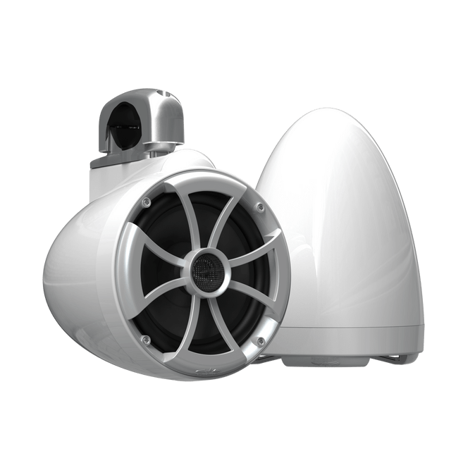 Wet Sounds ICON8™ White V2 |  ICON Series 8" White Tower Speakers