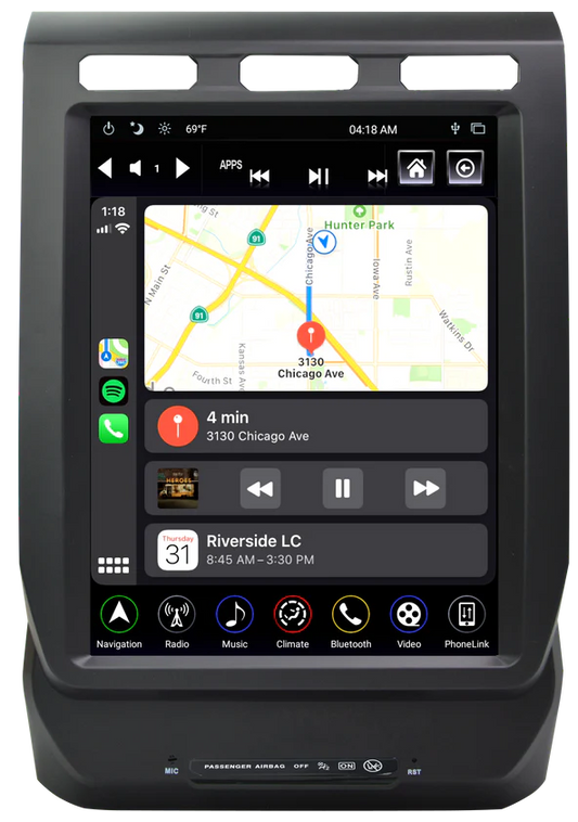 Linkswell 18-Up Ford Expedition Gen 5 T-Style Radio