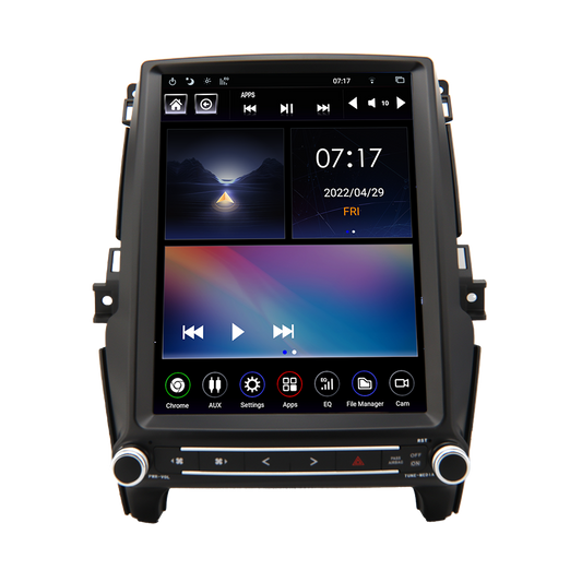 Linkwell 18-up Ford Ranger Generation 4 T-Style Radio