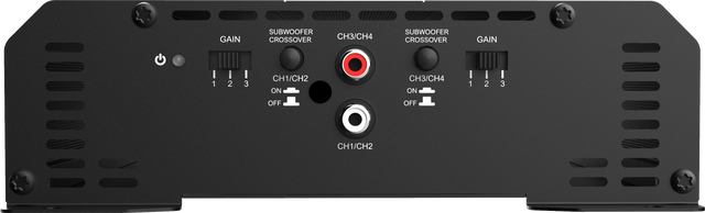 Wet Sounds Venue Series™ 110v, 1200W 4 Channel Amplifier w/Enclosure