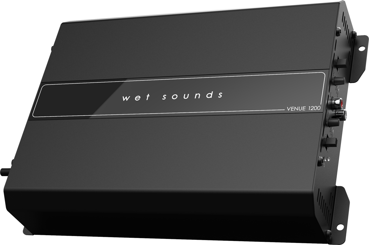 Wet Sounds Venue Series™ 110v, 1200W 4 Channel Amplifier w/Enclosure