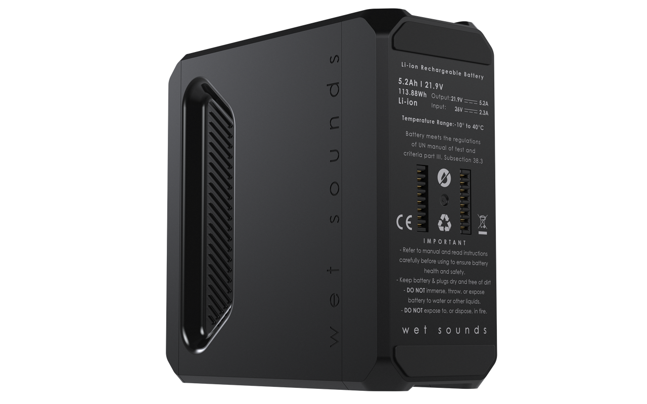 WS-L BATTERY PACK | Additional Battery for Wet Sounds Portable Speaker WS-L