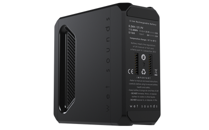 WS-L BATTERY PACK | Additional Battery for Wet Sounds Portable Speaker WS-L