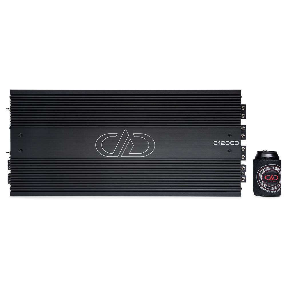 DD Audio Z Series 12,000 Watt Subwoofer Monoblock Amplifier