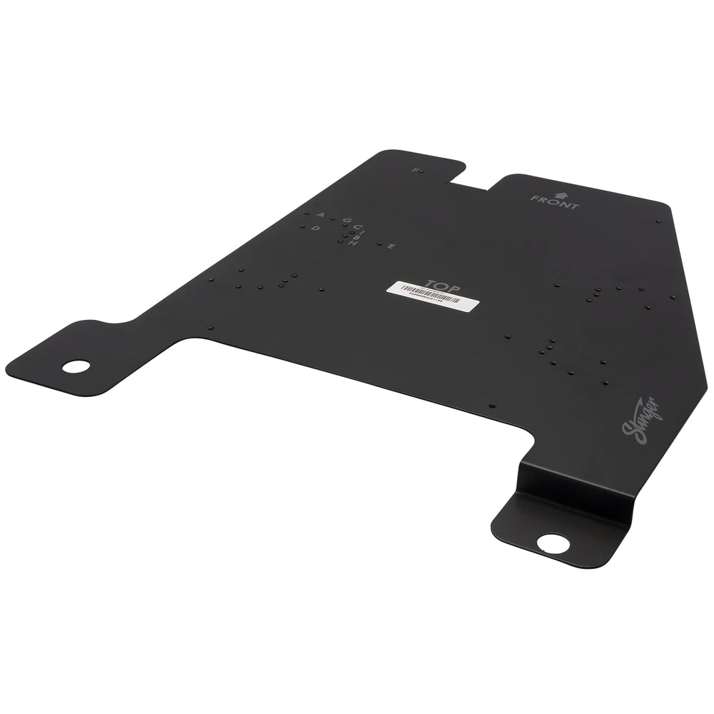 Stinger Amp Bracket For Jeep Wrangler JKU - Driver Side