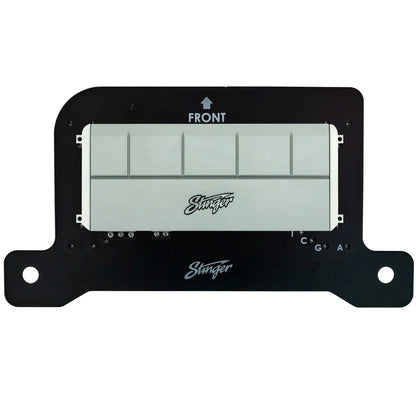 Stinger Amp Bracket For Jeep Wrangler JLU - Passenger Side