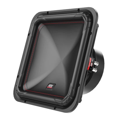 MTX Audio S6512-44 S65-Series Square 12" 500W RMS Dual 4-Ohm Subwoofer