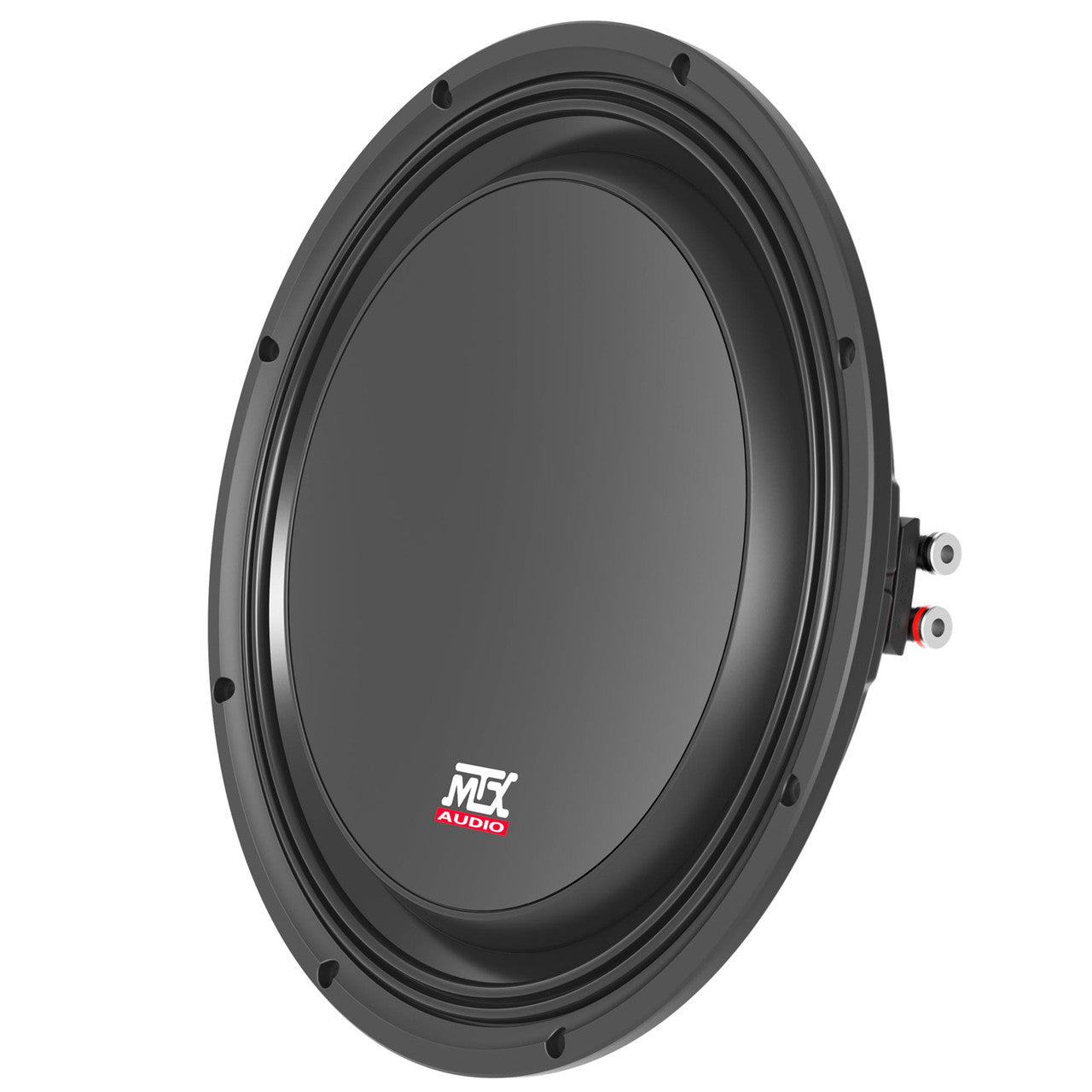 MTX Audio 3512-04S 35-Series 12" 300W RMS 4-Ohm Shallow Mount Subwoofer, MTX Audio 3510-04S 35-Series 10" 300W RMS 4-Ohm Shallow Mount Subwoofer