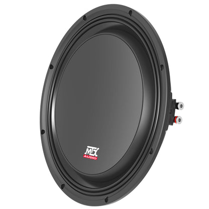MTX Audio 3512-04S 35-Series 12" 300W RMS 4-Ohm Shallow Mount Subwoofer, MTX Audio 3510-04S 35-Series 10" 300W RMS 4-Ohm Shallow Mount Subwoofer