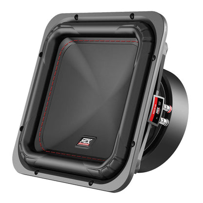 MTX Audio S6510-44 S65-Series Square 10" 500W RMS Dual 4-Ohm Subwoofer