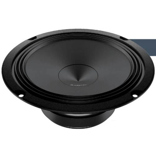 Audison APK 165 Ω2 Prima Series 6.5" 2-Way Component Speaker Set; AP 1 + AP 6.5 2Ω + Grilles